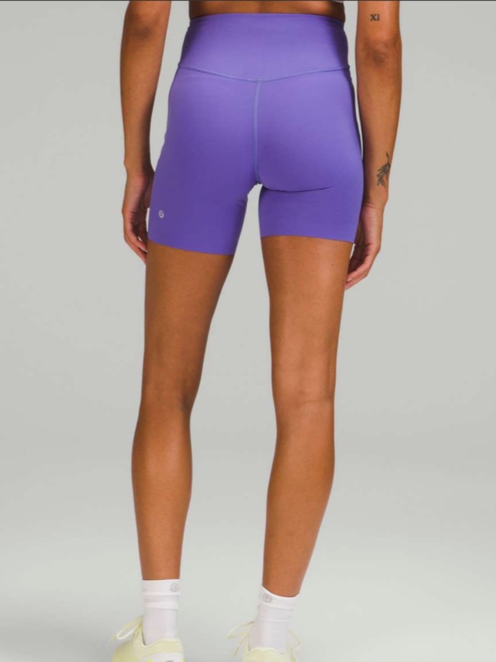 Lululemon | Base Pace High-Rise Short 6" | 6 | Charged Indigo